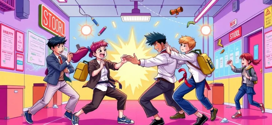 Commedie sui combattimenti scolastici