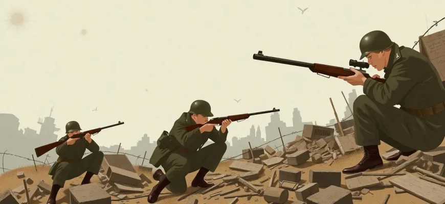 Film sui cecchini della Seconda Guerra Mondiale