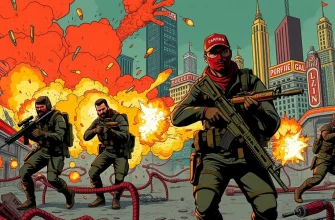 Film d’azione con mercenari moderni