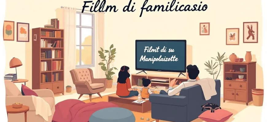 Film di famiglia su manipolazione