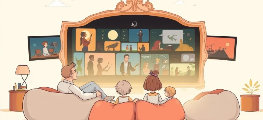 Film per famiglie su artisti