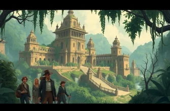 Film di Avventura in Oasi Perdute