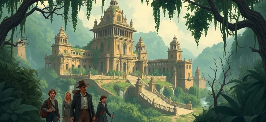 Film di Avventura in Oasi Perdute Film di Avventura in Oasi Perdute