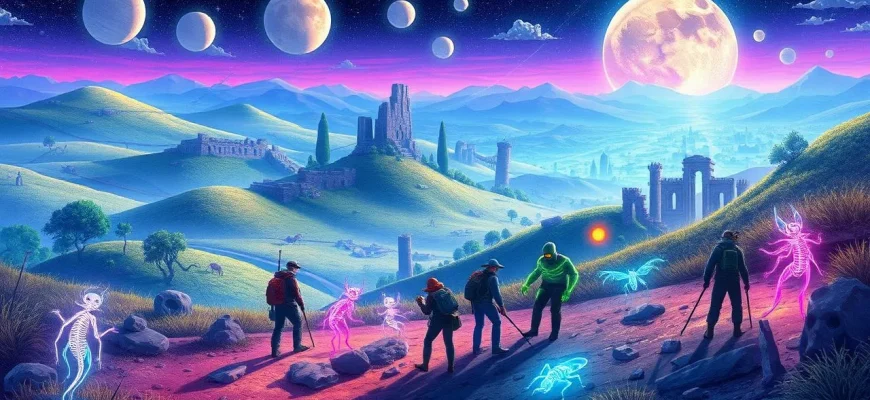 Film Fantasy su Scavi: Avventure Archeologiche Magiche