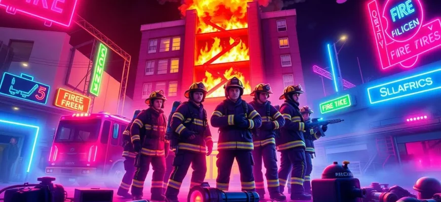 10 Thriller Films About Firefighters in Italian