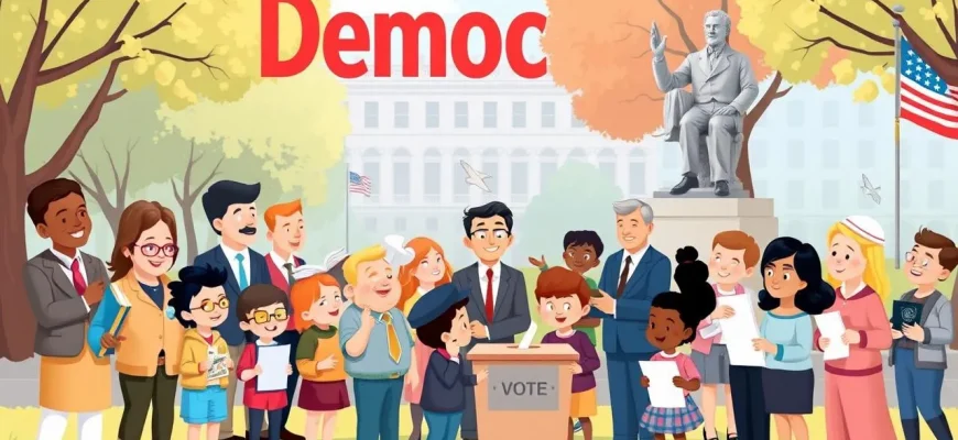 Film di famiglia sulla democrazia