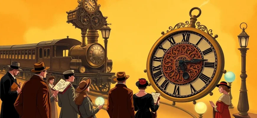 Viaggio nel Tempo: Mistero e Fantasia