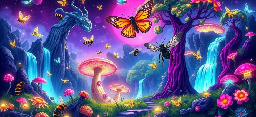 Film Fantasy sugli Insetti