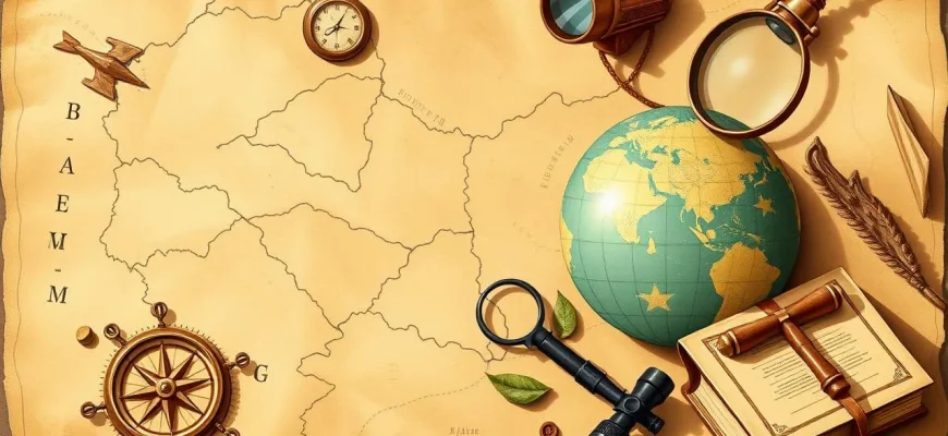 Film di Avventura con Mappe Antiche