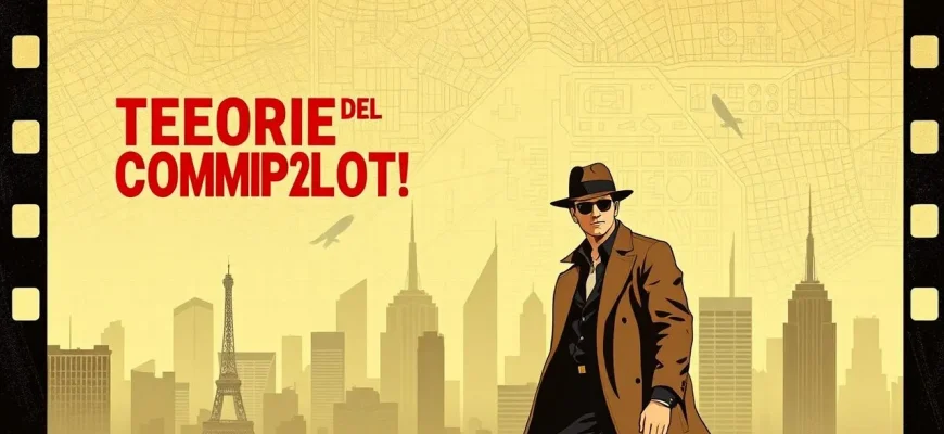 Film d’Azione con Teorie del Complotto