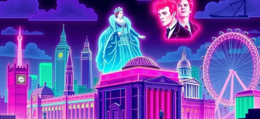 Biopic Films Set in London – Italian Dubbed