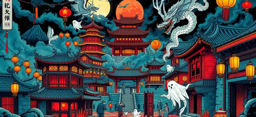 Film Horror Cinesi Antichi: Un Viaggio nel Terrore