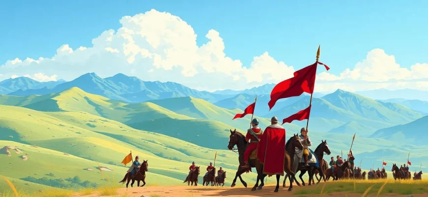 Documentari sui Grandi Condottieri