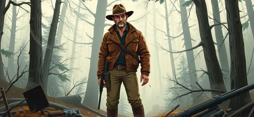 Film d’azione nella taiga