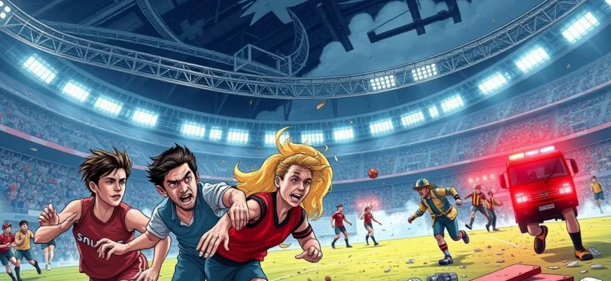 Film su emergenze durante le competizioni Film su emergenze durante le competizioni