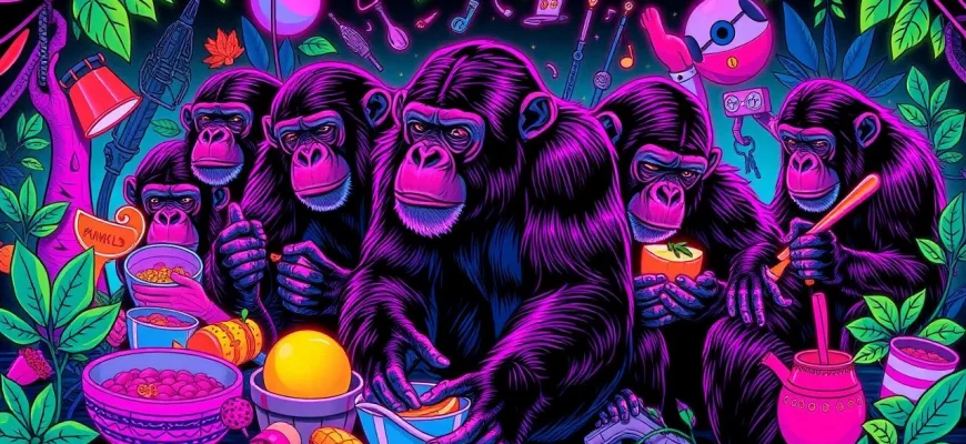 Film biografici sui scimpanzé