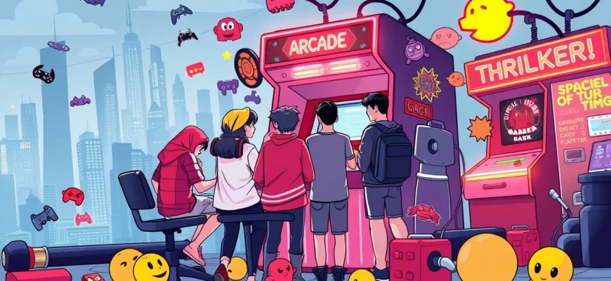 Thriller sui giochi arcade: 10 film da non perdere