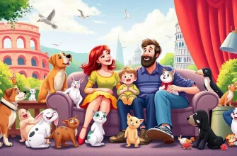Commedie Familiari con Animali: Una Selezione Imperdibile