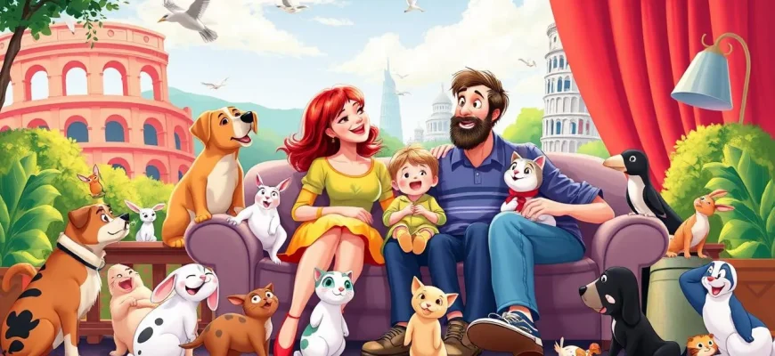 Commedie Familiari con Animali: Una Selezione Imperdibile