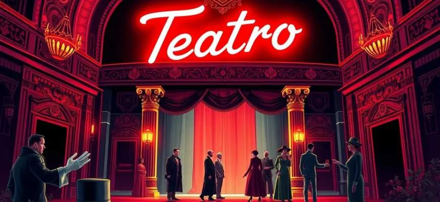 Thriller nel Teatro: 10 Film da Non Perdere