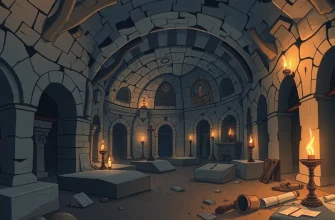 Film di Mistero sulle Antiche Catacombe