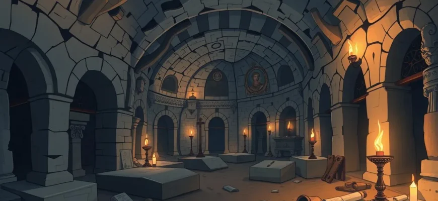 Film di Mistero sulle Antiche Catacombe Film di Mistero sulle Antiche Catacombe