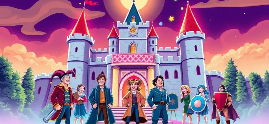 Commedie sui castelli: 10 film da non perdere