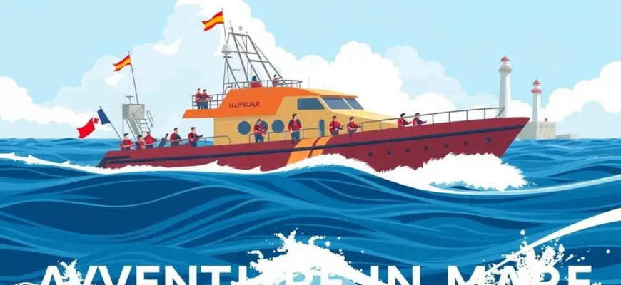 Avventure in Mare: Film sui Soccorritori Avventure in Mare: Film sui Soccorritori