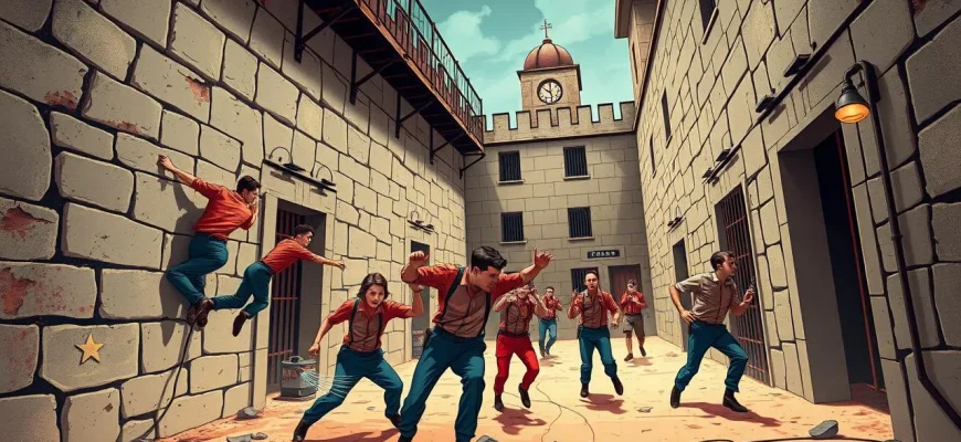 I Migliori Film d’Azione Ambientati in Prigione I Migliori Film d’Azione Ambientati in Prigione