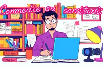 Commedie su scrittori: 10 film da non perdere