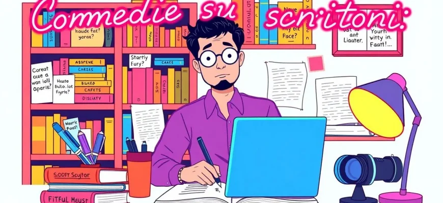 Commedie su scrittori: 10 film da non perdere Commedie su scrittori: 10 film da non perdere