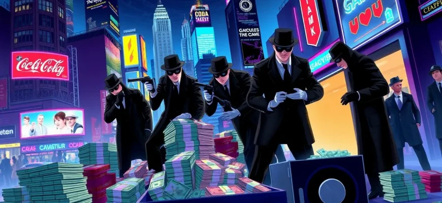 I Migliori Thriller su Rapine