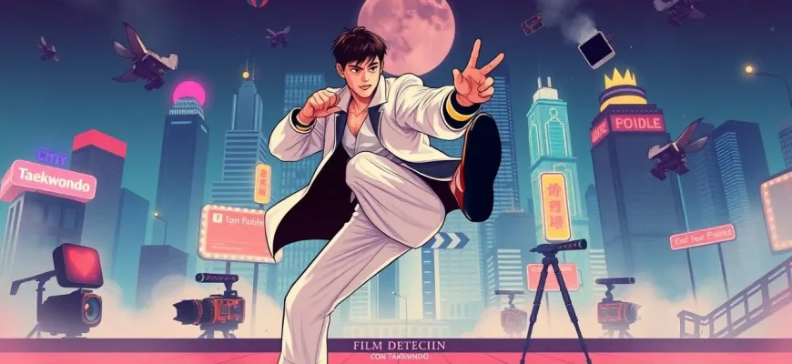 Film Detective con Taekwondo: Azione e Mistero Film Detective con Taekwondo: Azione e Mistero