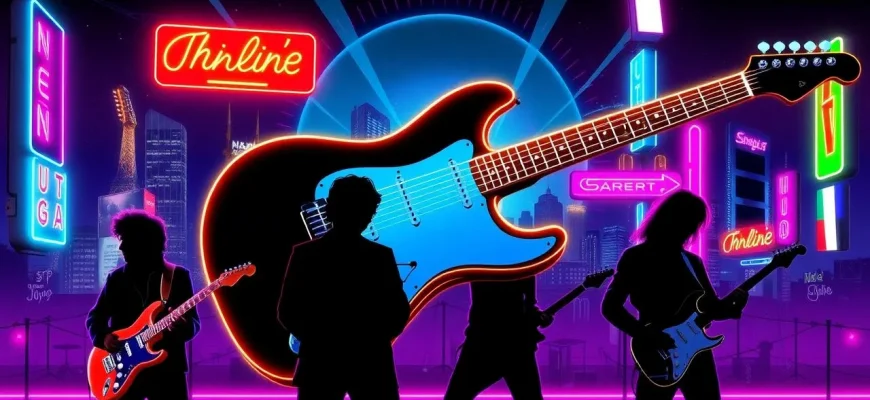 Biografie dei chitarristi nel cinema Biografie dei chitarristi nel cinema