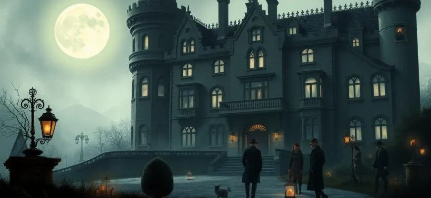 Film di mistero su luoghi maledetti