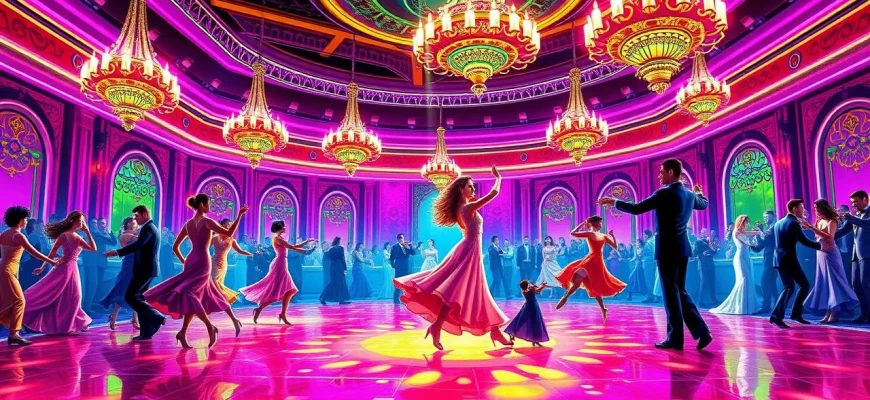 Film sui balli da sala: Passione e Competizione