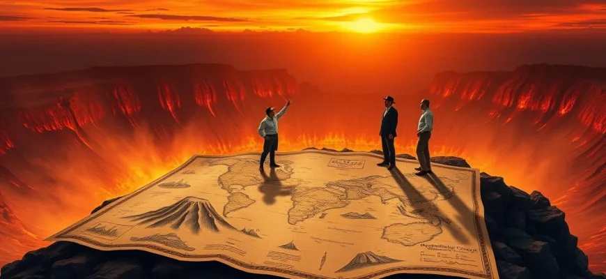 Film su Esploratori dei Vulcani