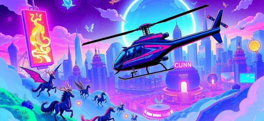 Film Fantasy con Elicotteri: Una Selezione Magica Film Fantasy con Elicotteri: Una Selezione Magica