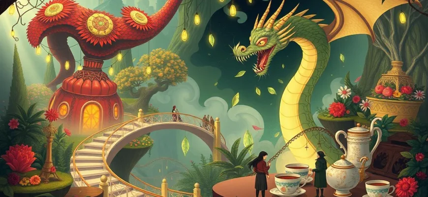 Film Fantasy sul Tè: Una Selezione Magica