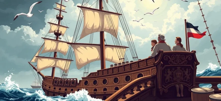 Avventure sui Mari Antichi: 10 Film da Non Perdere