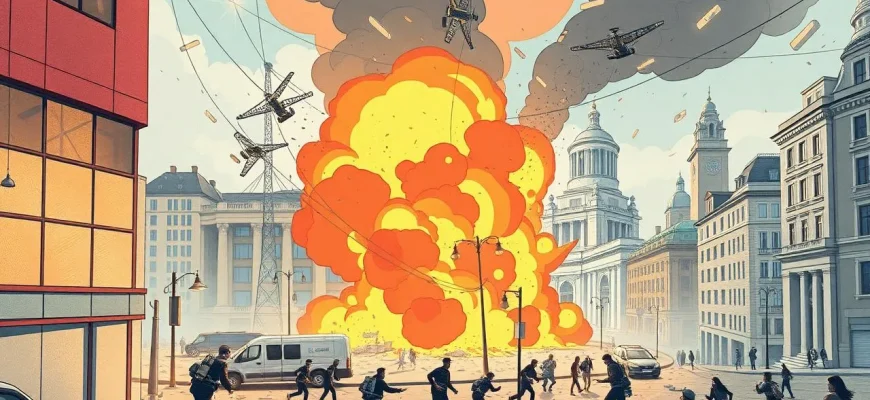 Film Catastrofici con Esplosioni in Metropolitana Film Catastrofici con Esplosioni in Metropolitana