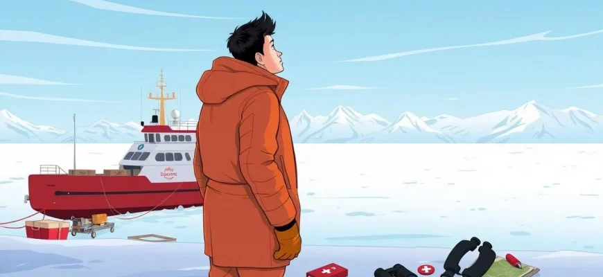 Documentari sui Polari: Avventure Estreme nel Ghiaccio