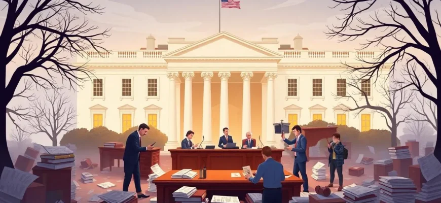 Film Gialli alla Casa Bianca