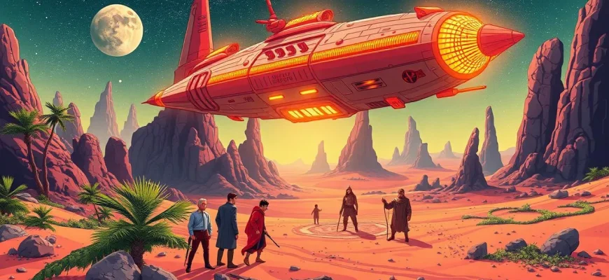 Avventure su Pianeti Alieni: 10 Film da Non Perdere