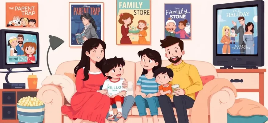 Film Famiglia: Gelosia e Amore