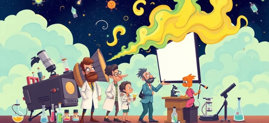 Film per famiglie su scienziati pazzi