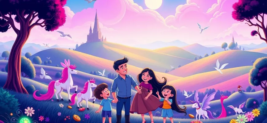 Film Fantasy per Tutta la Famiglia Film Fantasy per Tutta la Famiglia