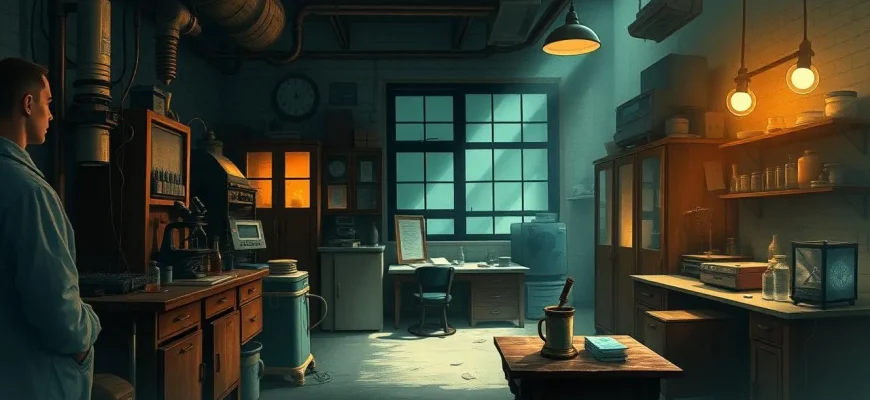 Film catastrofici su laboratori di ricerca Film catastrofici su laboratori di ricerca