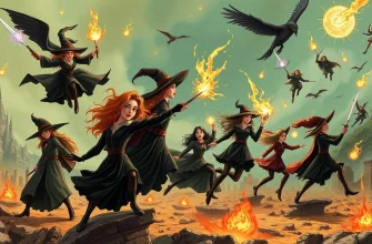 Film d’azione con streghe: magia e adrenalina
