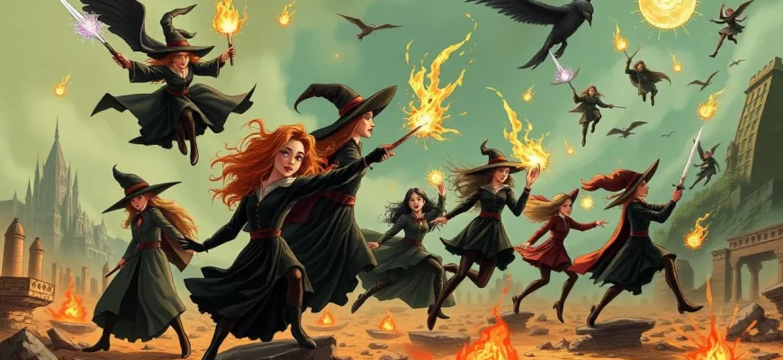 Film d’azione con streghe: magia e adrenalina